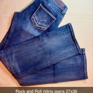 Women’s Rock and Roll riding jeans